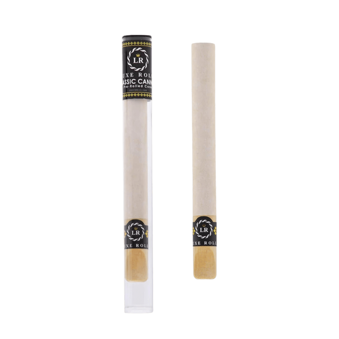 Luxe Rolls Classic Cannon Wood Tip Cone | Accessories
