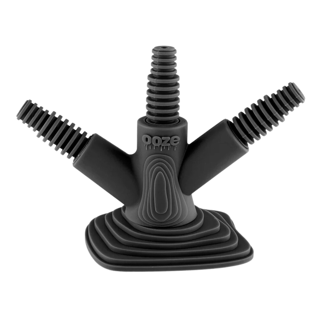 Ooze Silicone Banger Hanger Stand - Panther Black | Dab Rigs