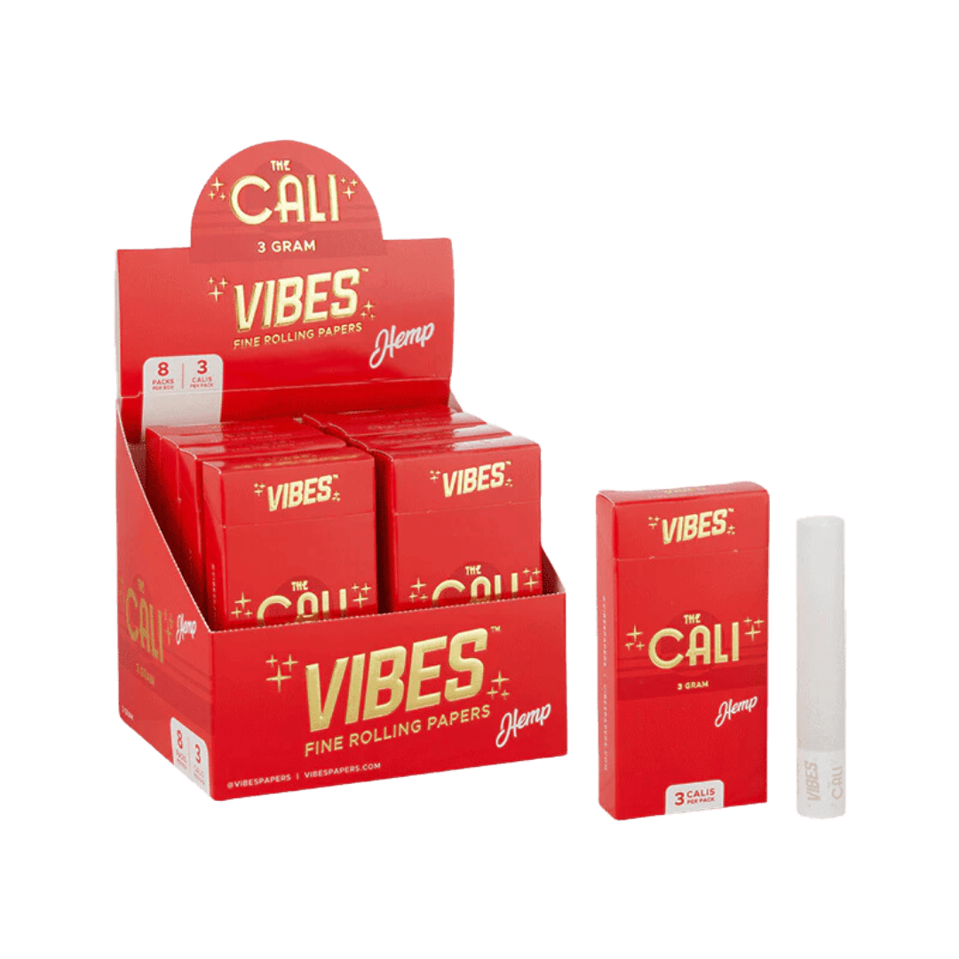 Vibes Cones - The Cali - 3g - 3pk - Hemp