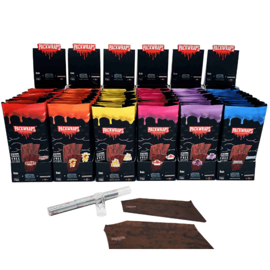 Packwraps X Twisted Hemp - 2pk