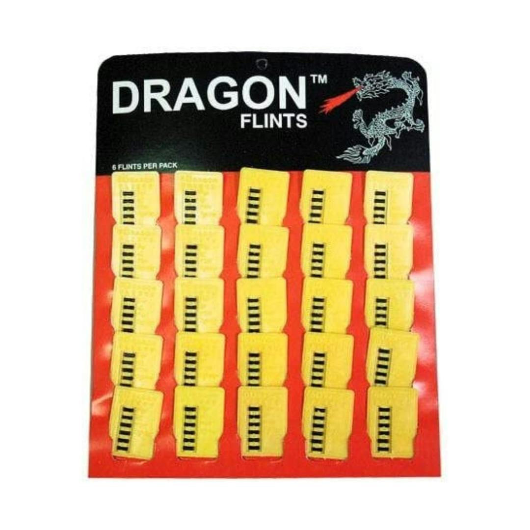 Dragon- Flints- 6 pack