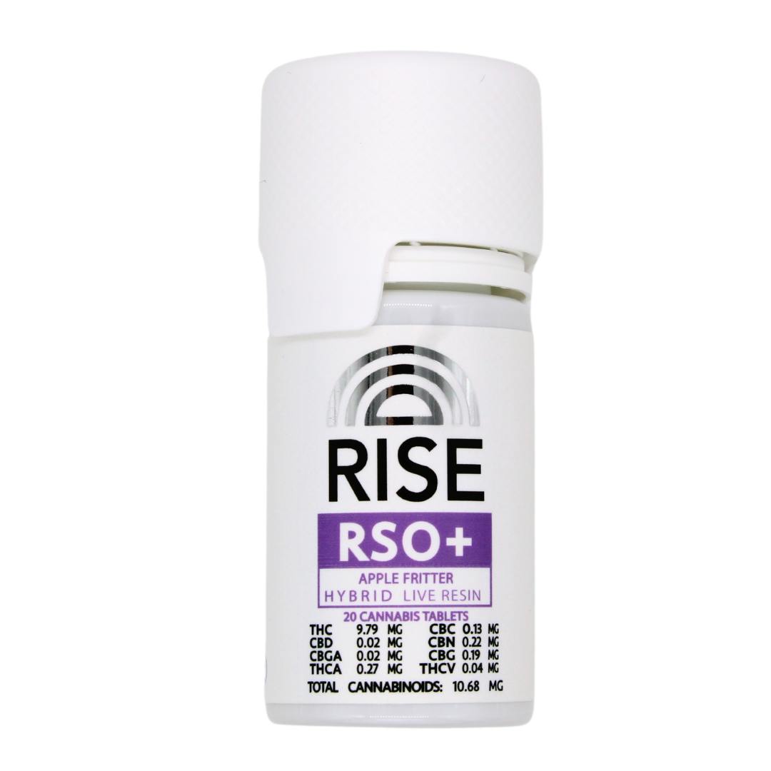 Rise - RSO Tablets 20ct. - Apple Fritter
