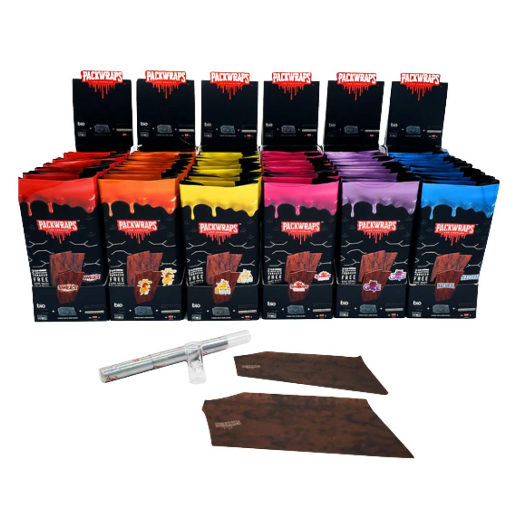 Packwraps X Twisted Hemp - 2pk