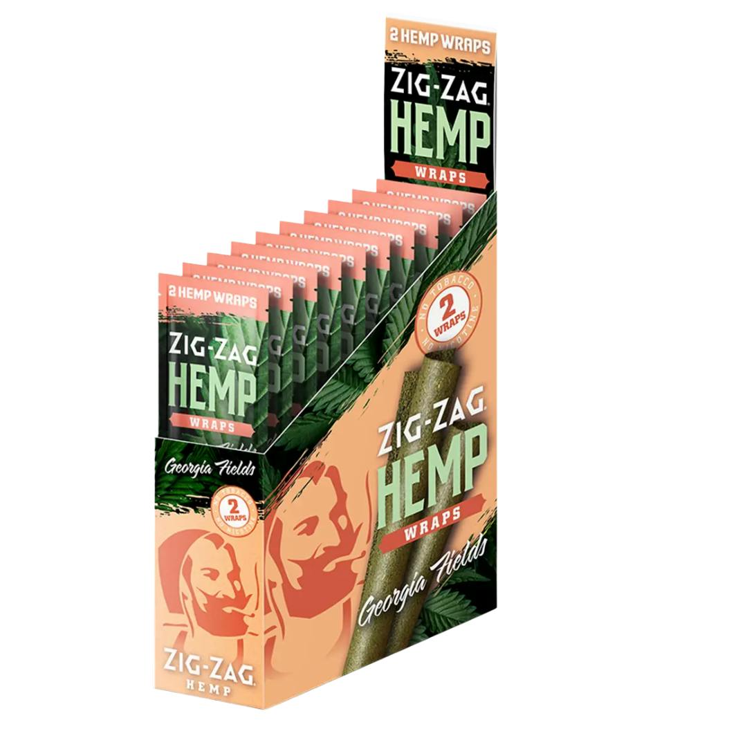 Zig Zag Hemp Wraps - Georgia Fields