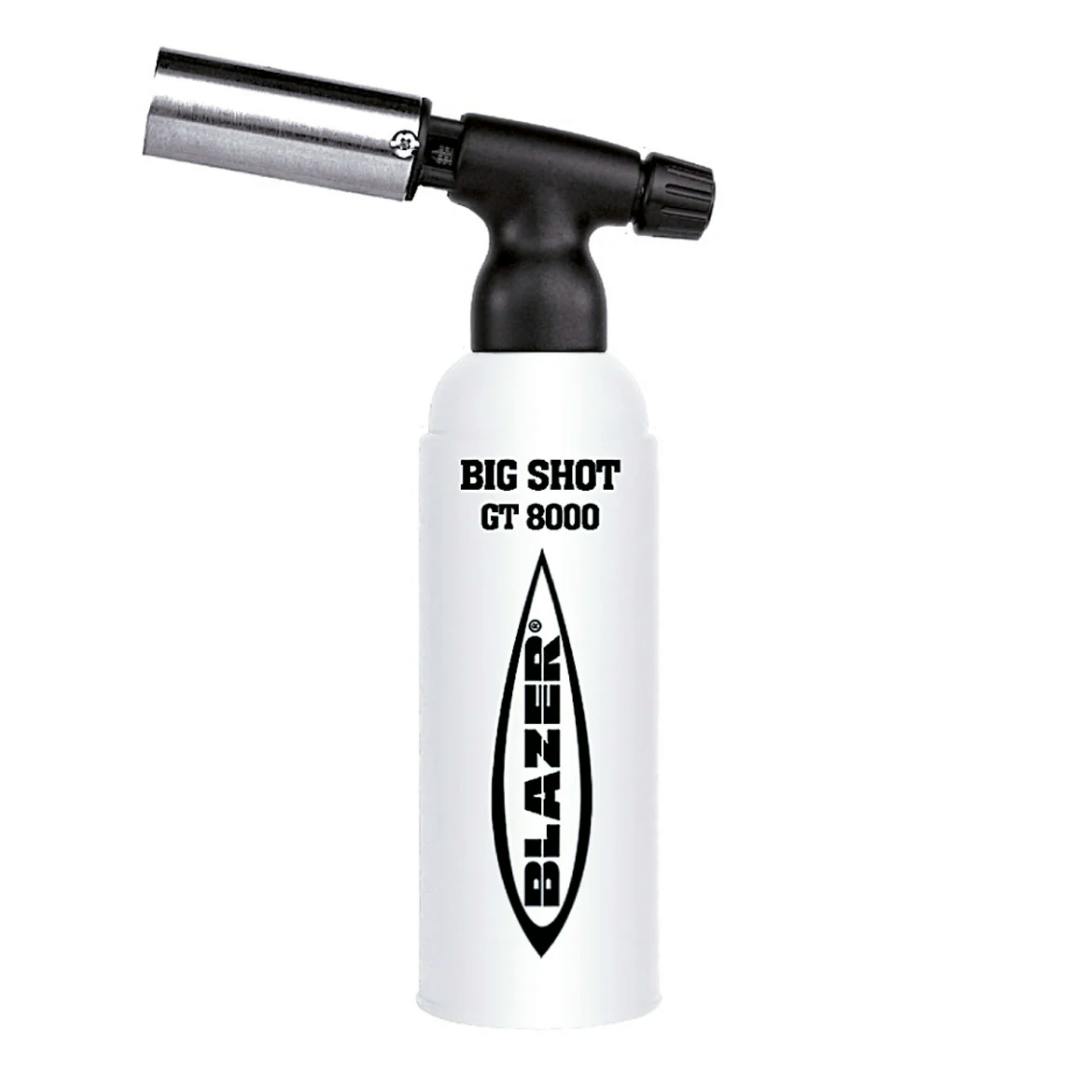 Big Shot Blazer Torch (White and Silver)