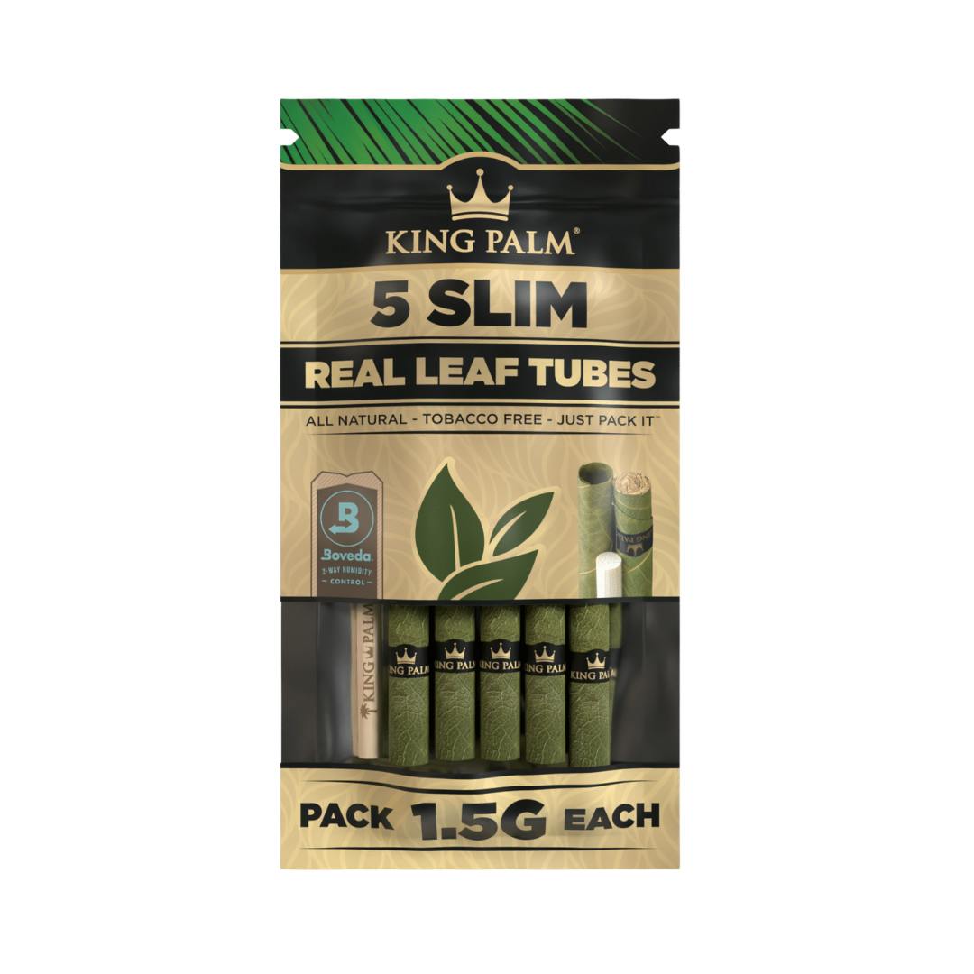 King Palm - Slim - 1.5g Wrap Tubes