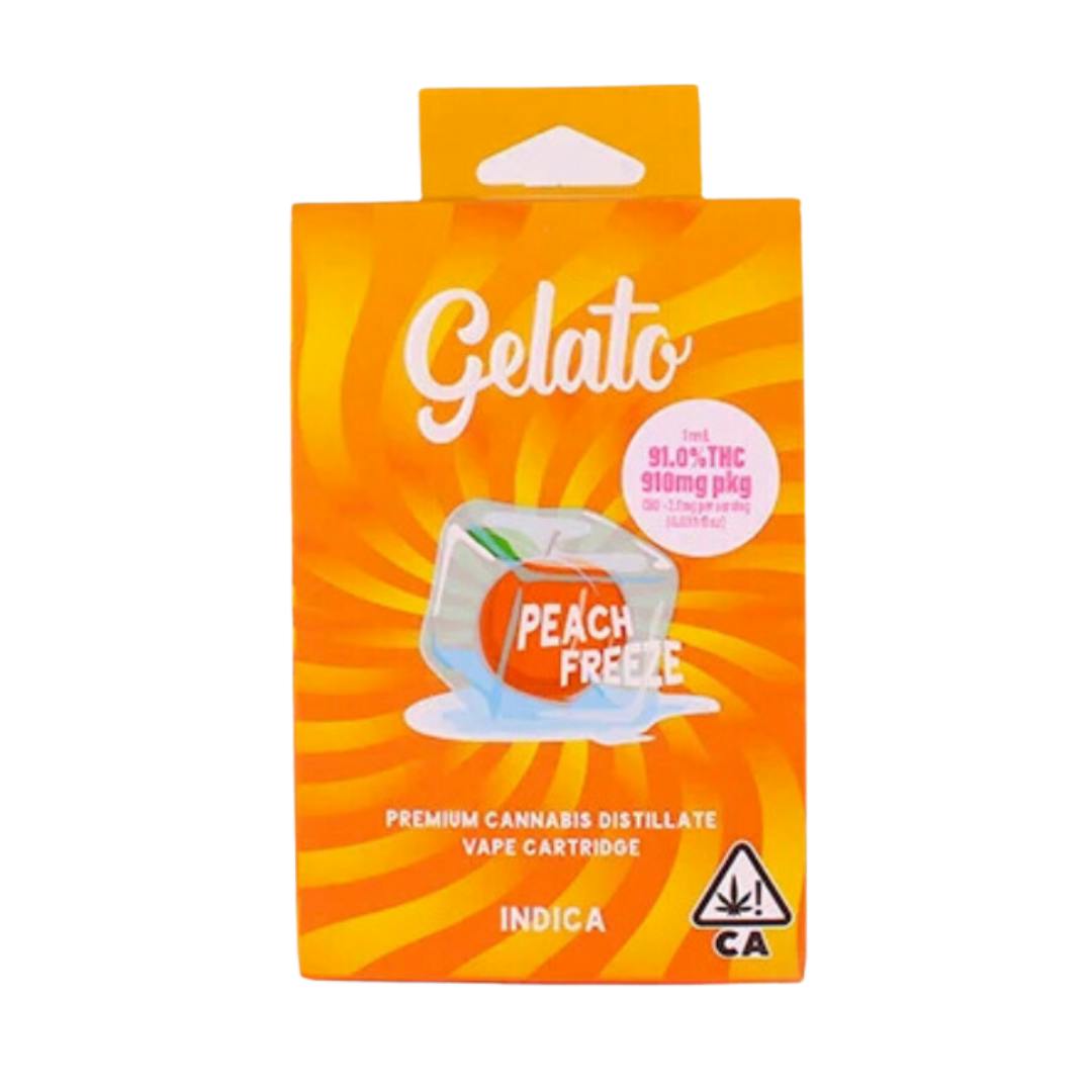 Peach Freeze 1g Flavor Cart by Gelato