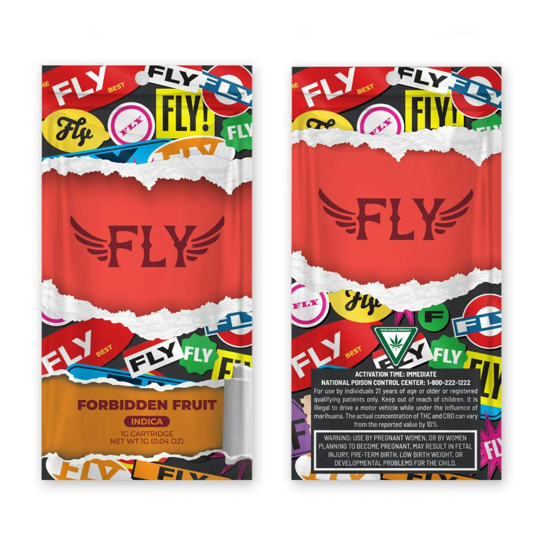 Fly | Forbidden Fruit | Cartridge | 1g cannabis product