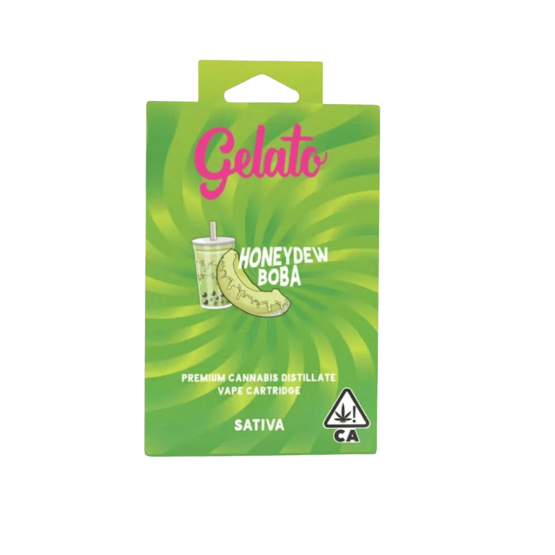 Honeydew Boba 1g Flavor Cart by Gelato