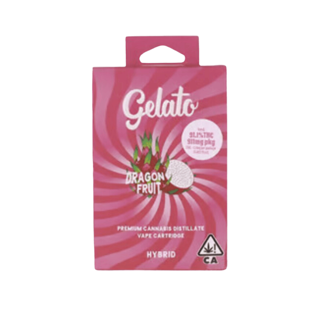 Dragon Fruit 1g Flavor Cart by Gelato