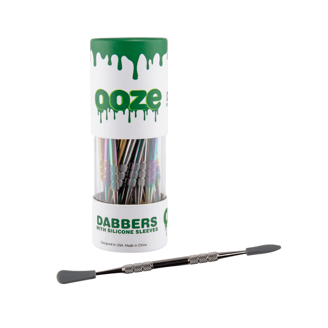 Ooze Dab Tool + Silicone Sleeve | Assorted Colors | Accessories