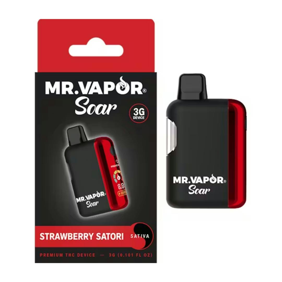 Strawberry Satori | Disposable Vape | 3g