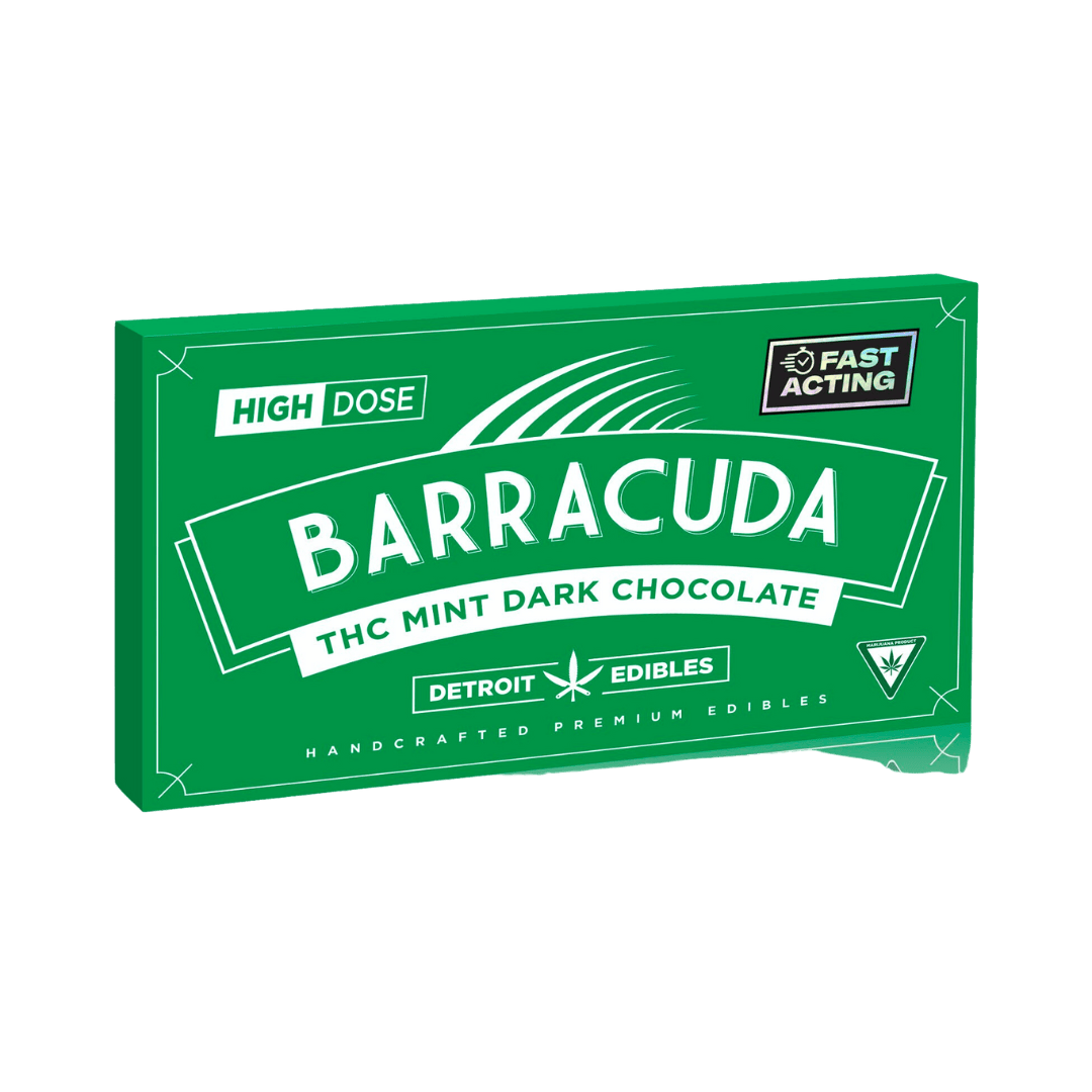 Fast-Acting Barracuda Bar, Dark Mint Chocolate