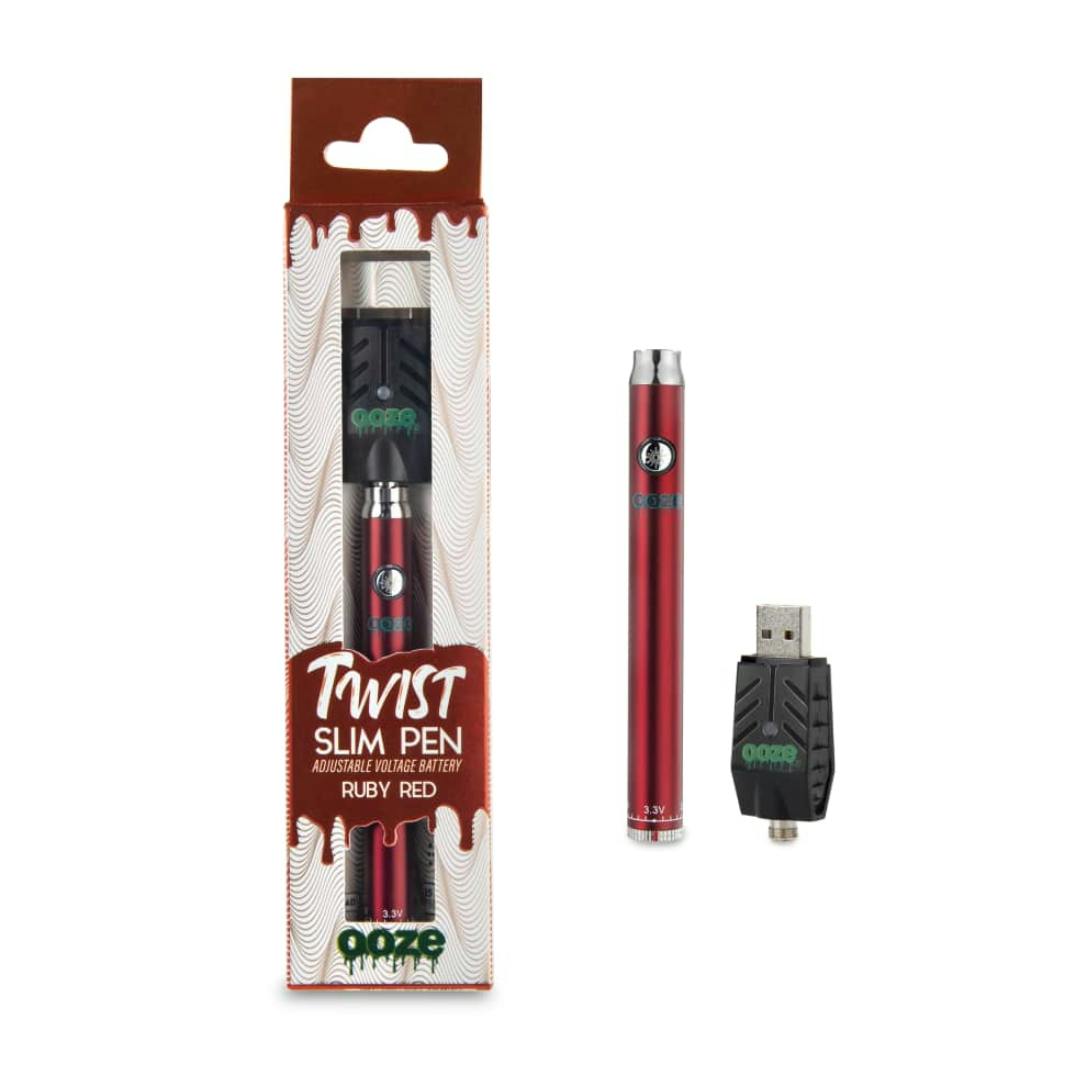 Ruby Red Slim Twist 2.0 Battery | Batteries