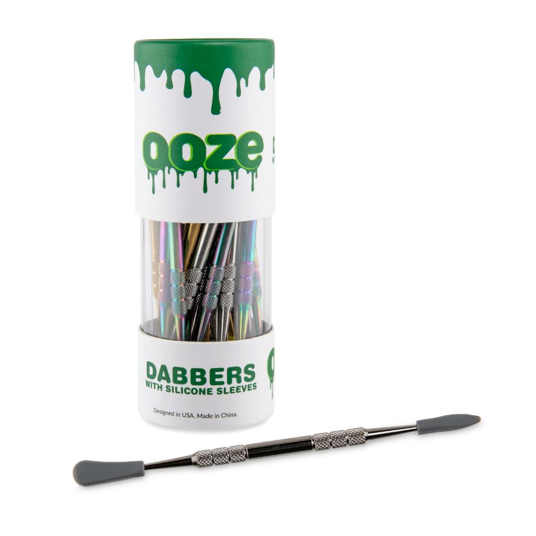 Ooze Dab Tool + Silicone Sleeve | Assorted Colors | Accessories