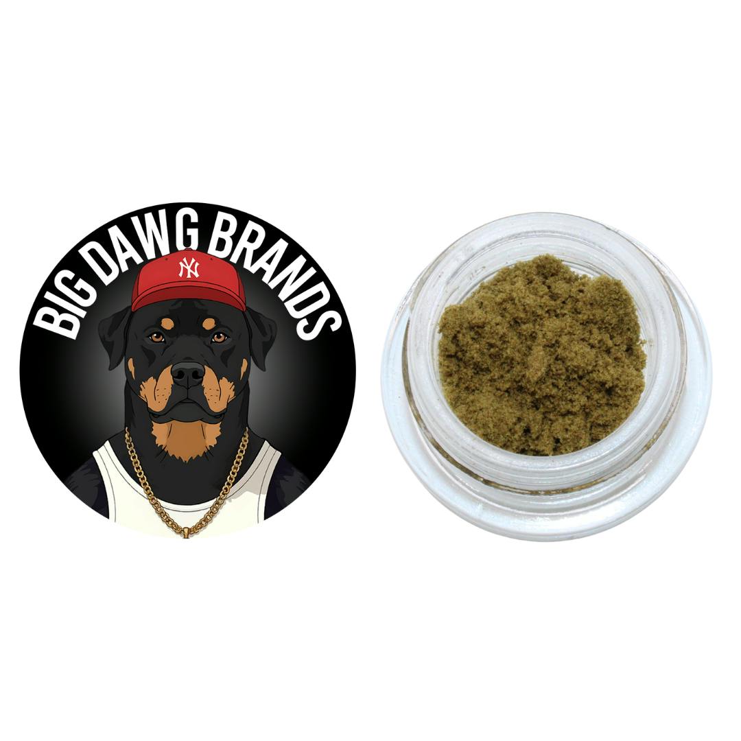 Strawberry Banana | Kief | 1g