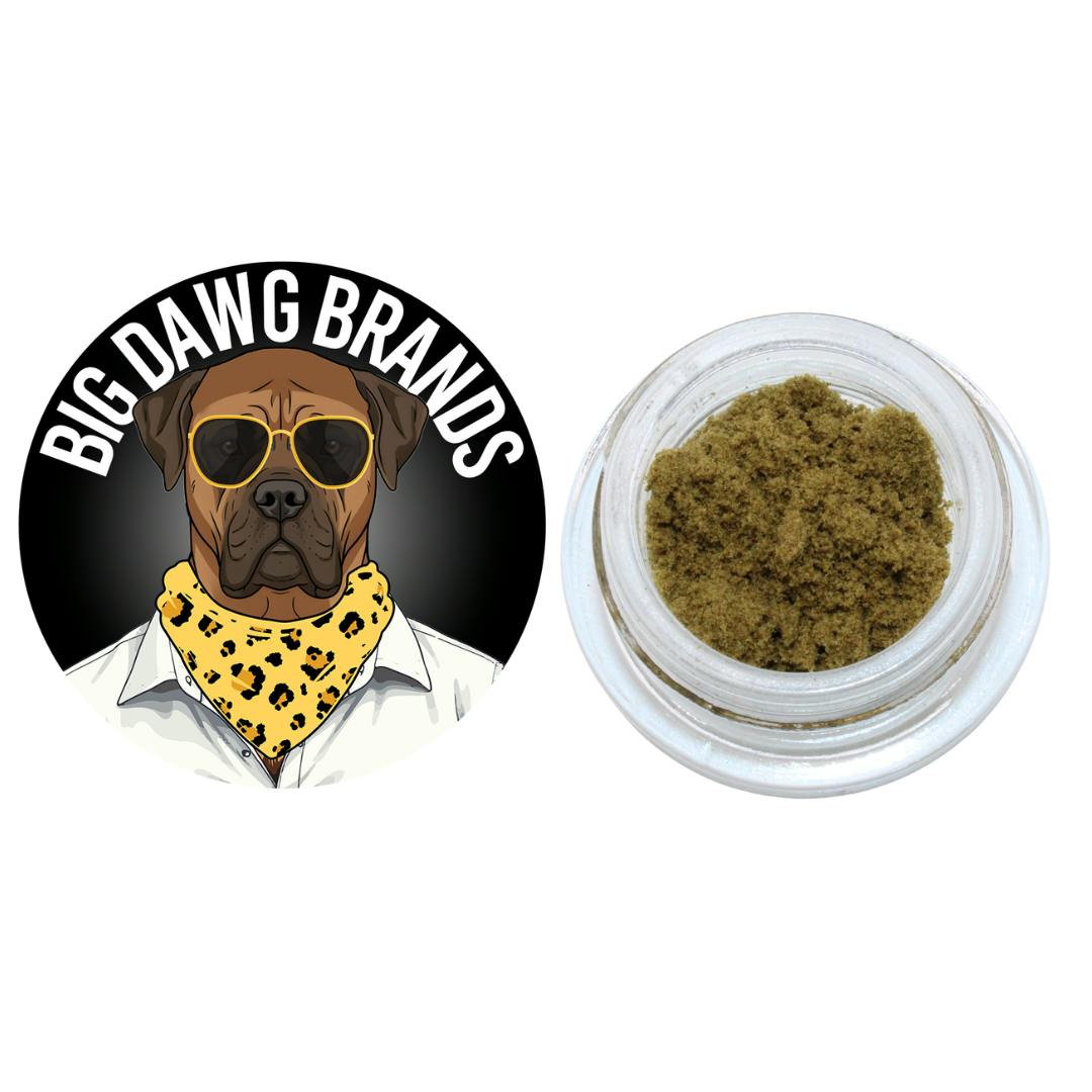 Big Dawg Brands - 2g Kief - Orange Fizz