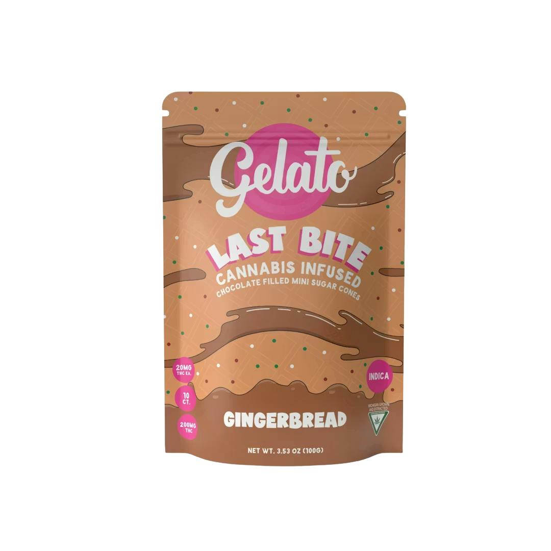 Gelato | Gingerbread | 200mg | 10pk | 20mg/ea by Gelato