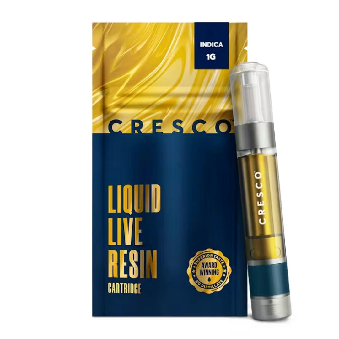 Garlic Storm | Live Resin Cartridge | 1g by Cresco
