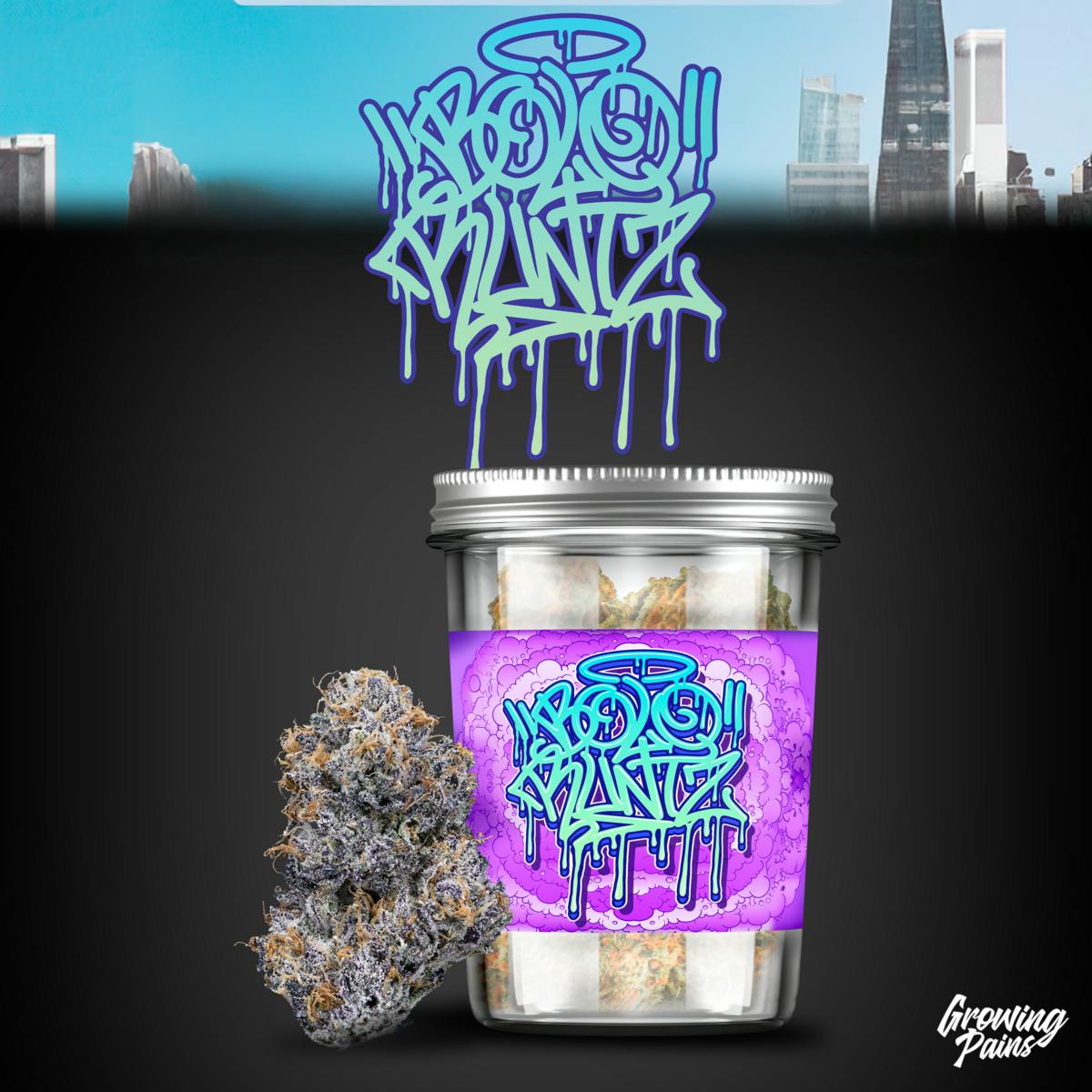 Growing Pains - 14g Jar - Bolo Runtz