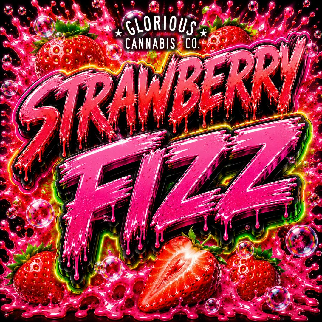 Glorious - Deli - Strawberry Fizz