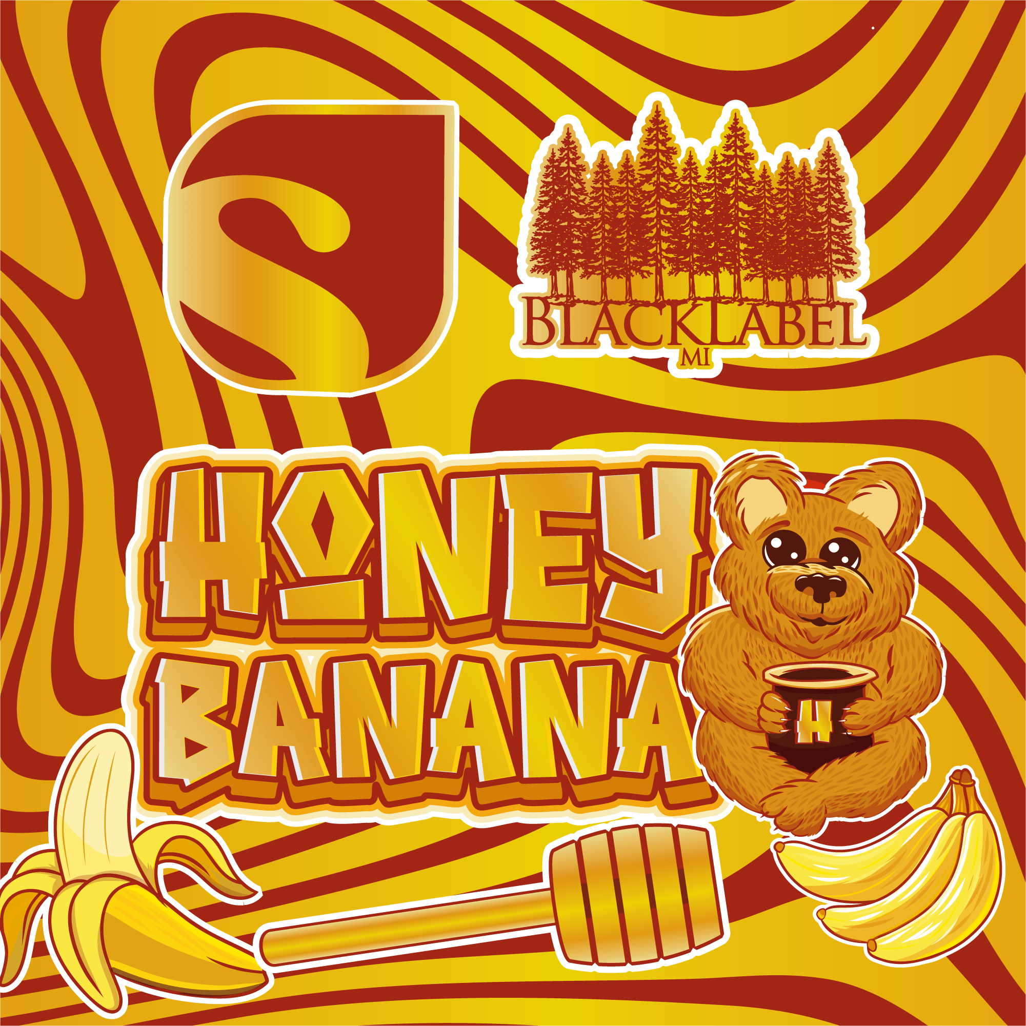 0.5g Live Rosin Disposable - Honey Banana by Green Truck