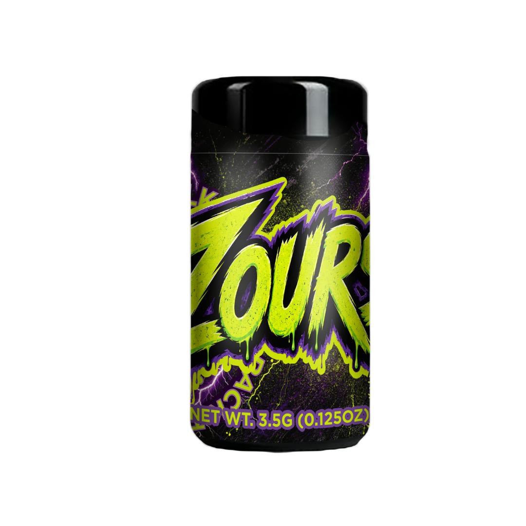 Pressure Pack - 3.5g Pre-Packed Jar - Zours cannabis product
