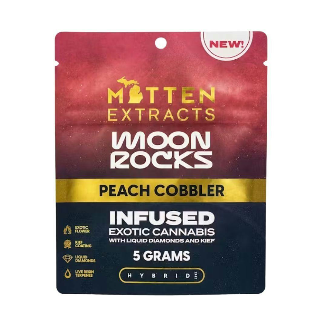 Peach Cobbler | Moon Rocks Infused Flower | 5g
