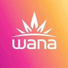 Wana High Dose Blood Orange Sativa 1000mg