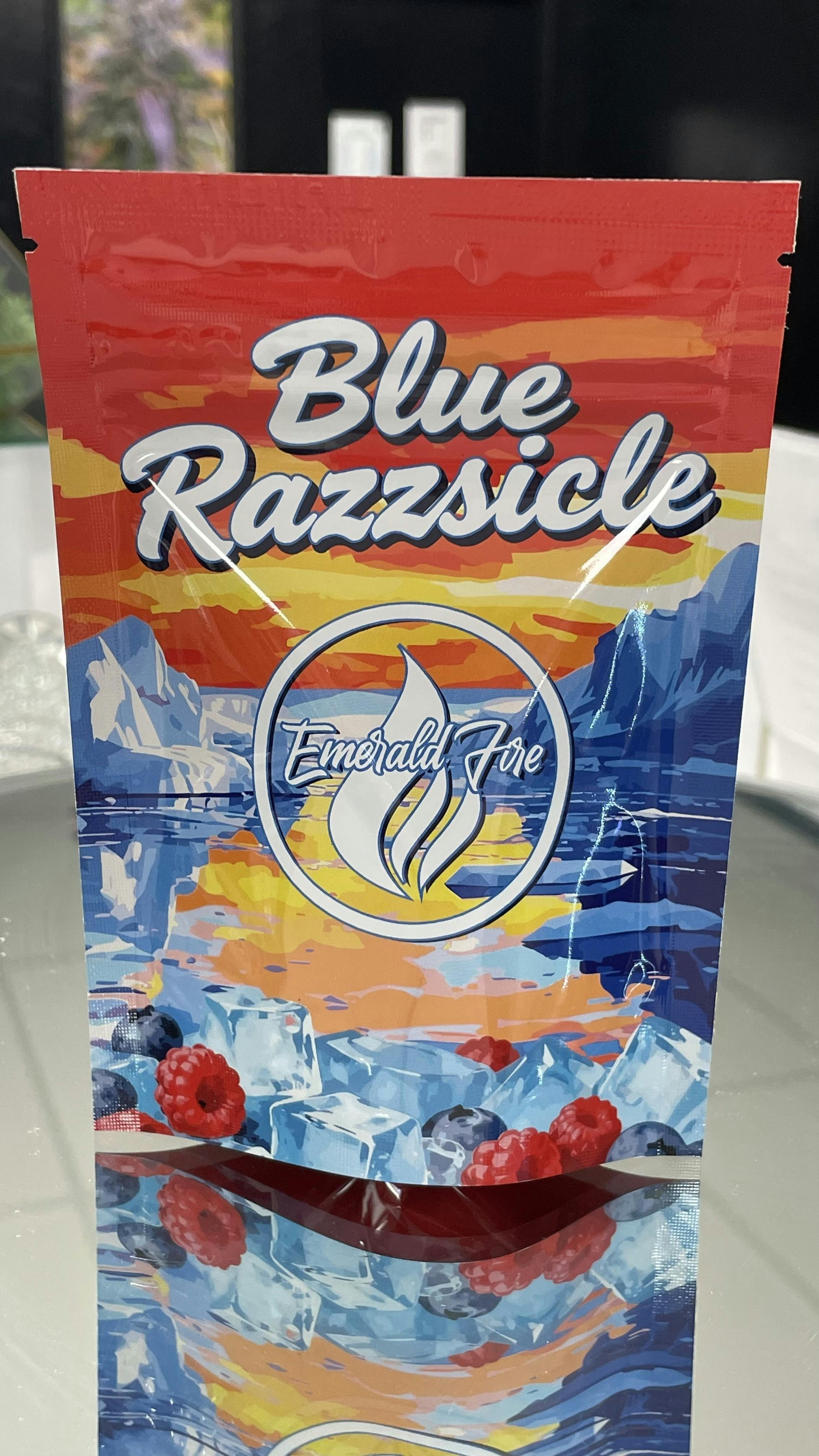 Blue Razzsicle 041726