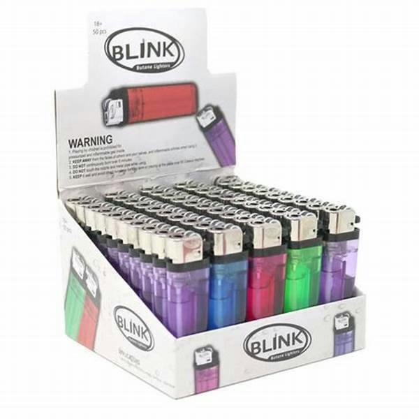 Blink Assorted Lighters Large at Wild Wild Weed