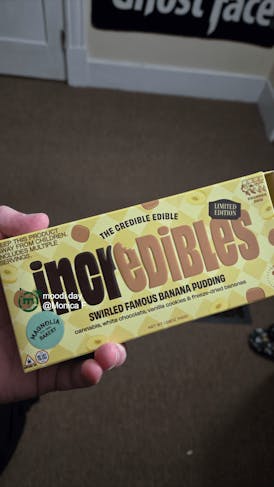I- Famous Banana Pudding Chocolate Bar (H) 100mg