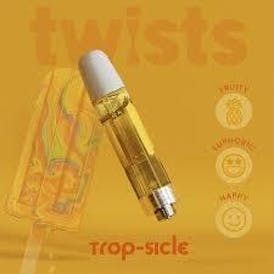 Oil- Twist Distillate Cartridge Tropsicle (S) 1000mg