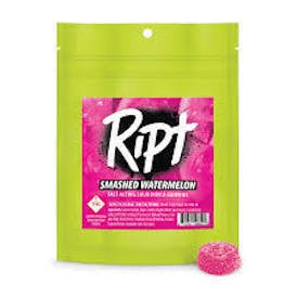 Ript- Smashed Watermelon Gummies 100mg