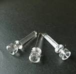 19mm Glass Nails at Wild Wild Weed