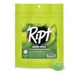 Ript- Baked Apple Gummies 100mg