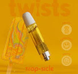 Oil- Twist Distillate Cartridge Tropsicle (S) 1000mg