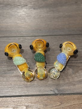 5" Leaf Glass Pipe