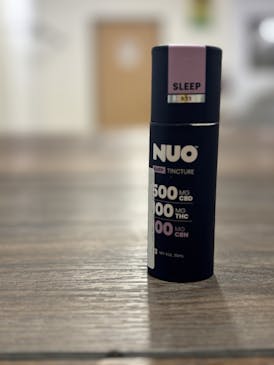 NUO- Tincture 5:1:1 CBD:THC:CBN 20ml