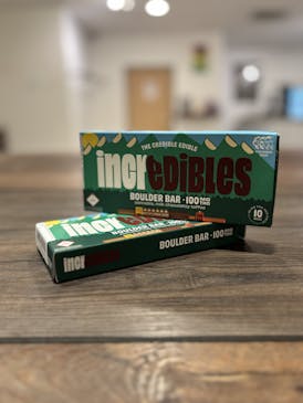 I- Boulder Bar Buttery Toffee Milk Chocolate (H) 100mg
