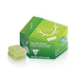 WYLD- Sour Apple Gummies Sativa 100mg THC