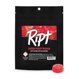 Ript- Faded Fruit Punch Gummies 100mg