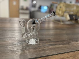 7" Snow Globe Bubbler