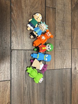 4" Character Silicone Pipe