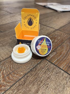 CBD- Live Resin Orange Bananas (H) 1g