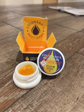 CBD- Live Resin Orange Sunshine (S) 1g