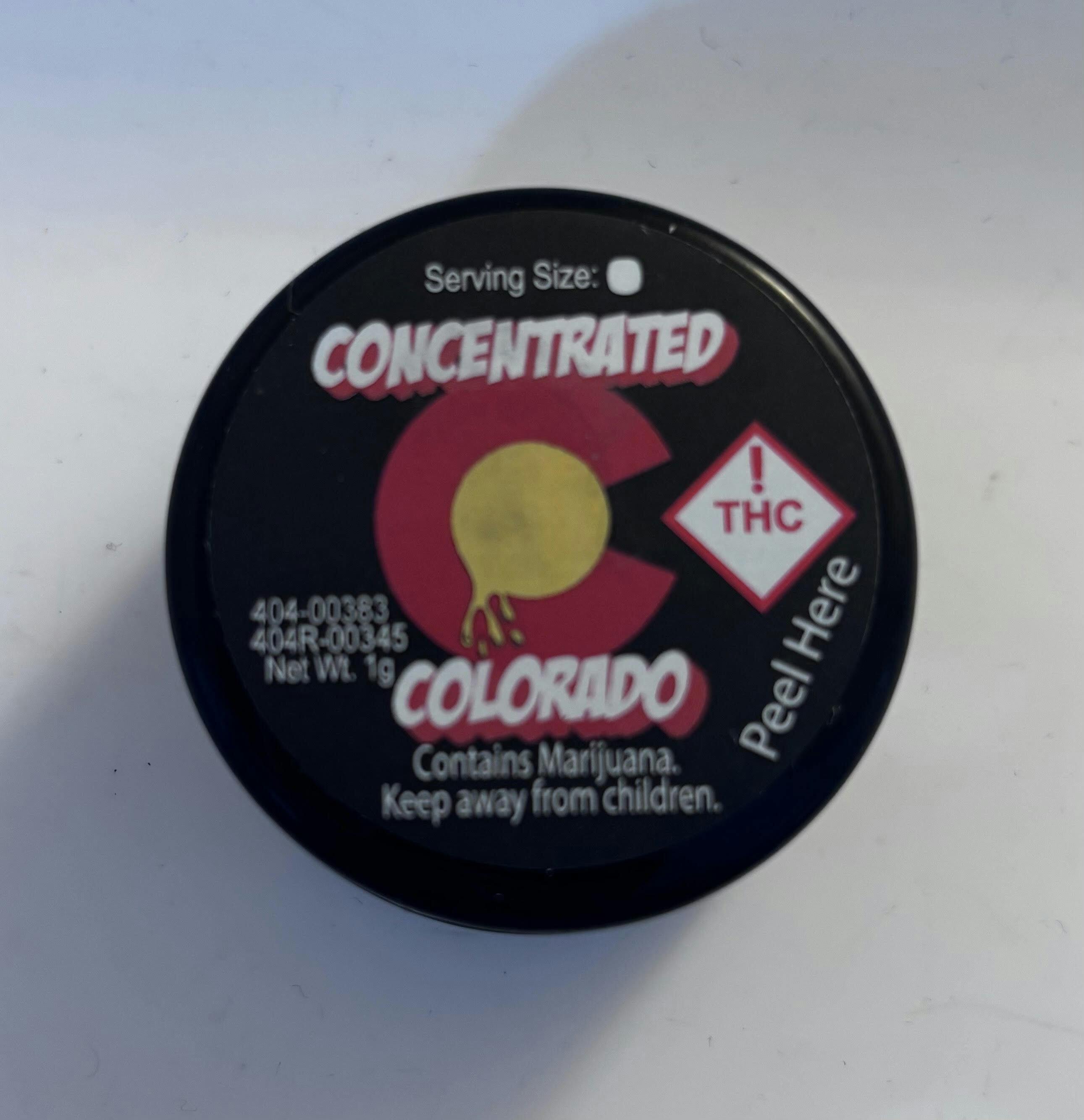 CBD- OC Skunk #1 Budder (S) 1g at Wild Wild Weed