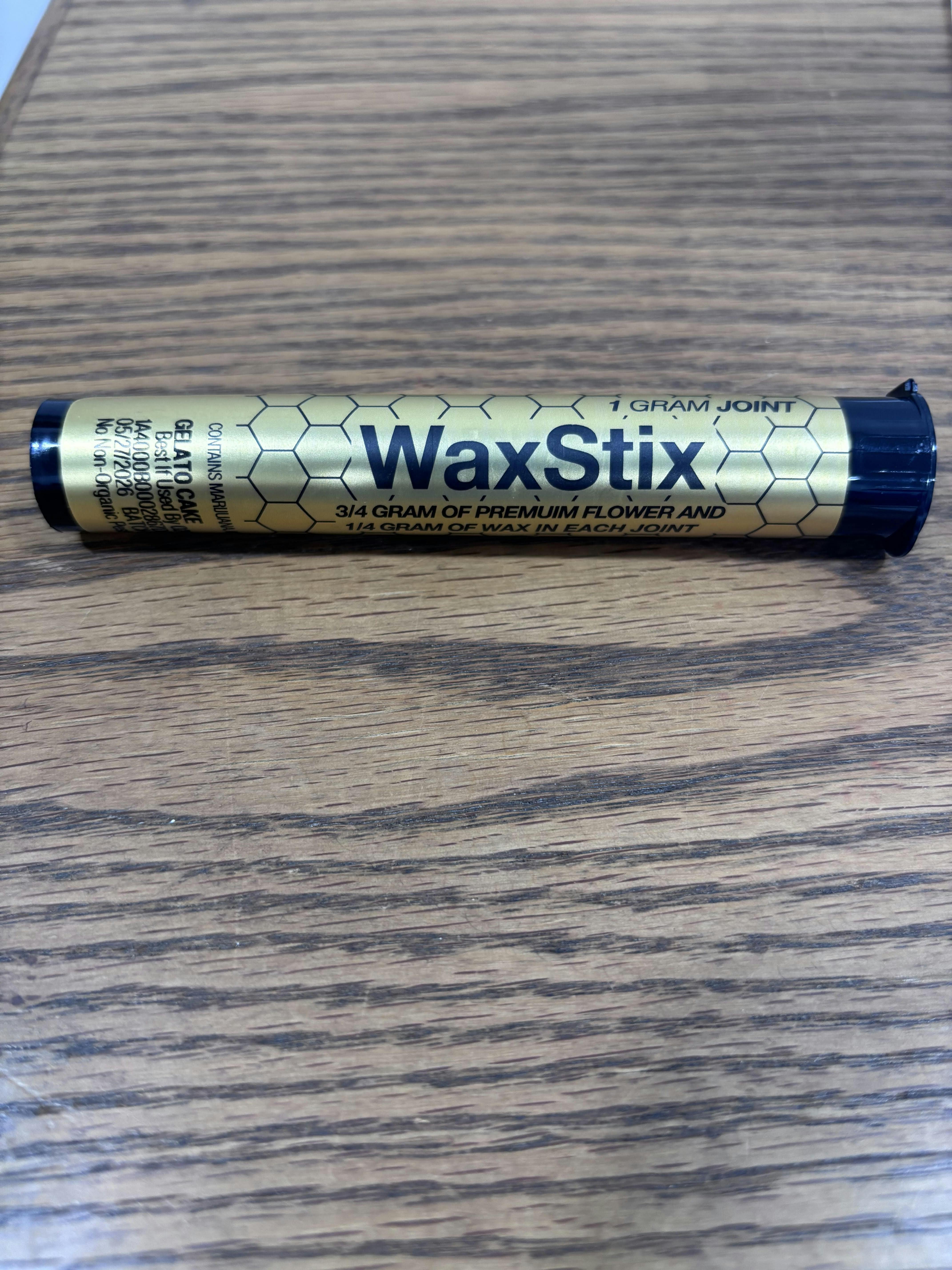 WaxStix- Gelato Cake Infused Joint (I) 1g cannabis product