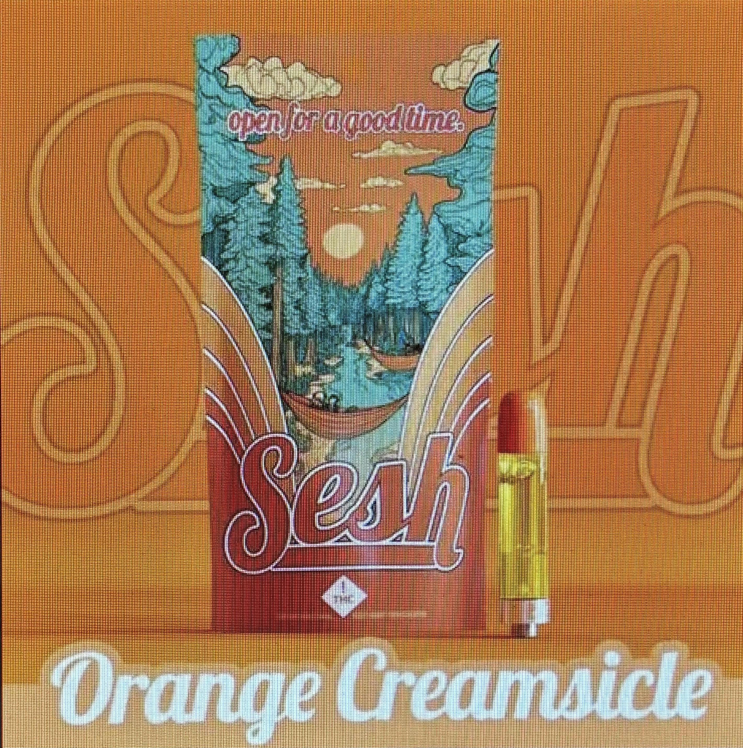 Orange Creamsicle | Cartridge | 1g at Wild Wild Weed