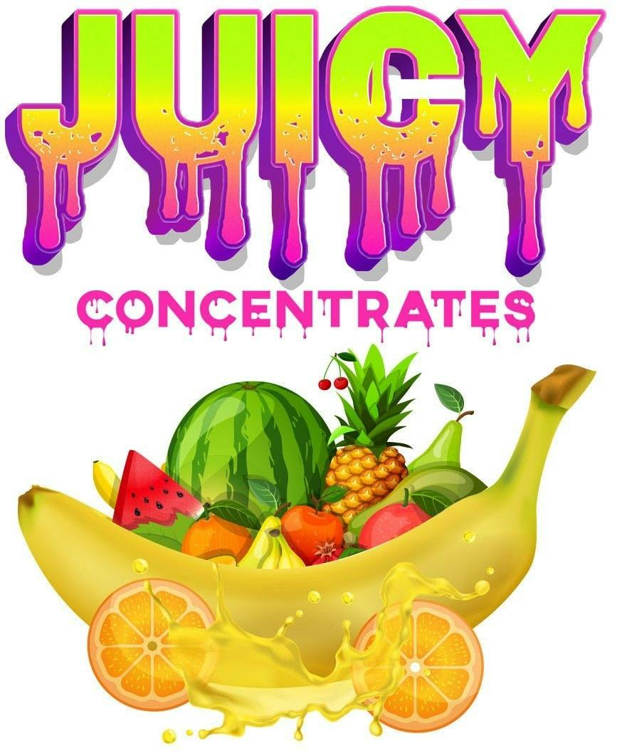 Juicy- Infused Joint Lord of the Peach Rings (H) 1g cannabis product